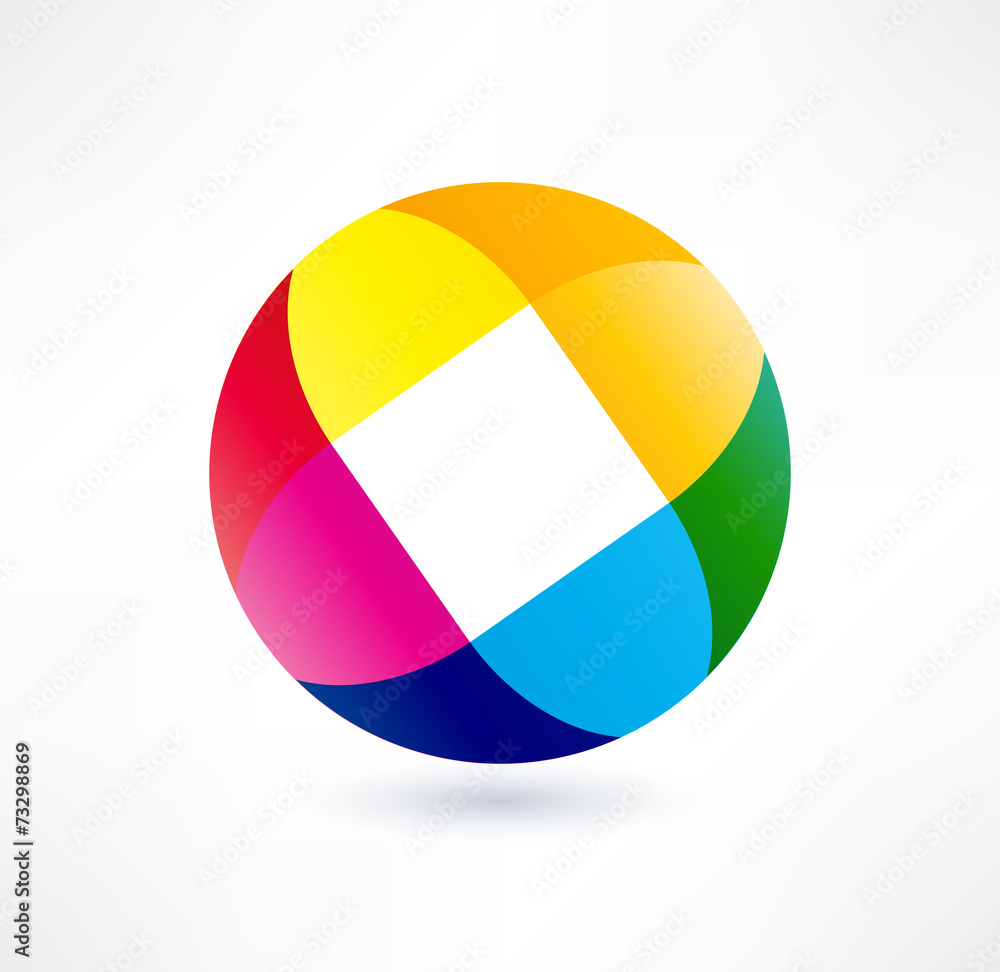 Business Abstract Circle icon. Design logo. Business Abstract Circle icon. Design logo.