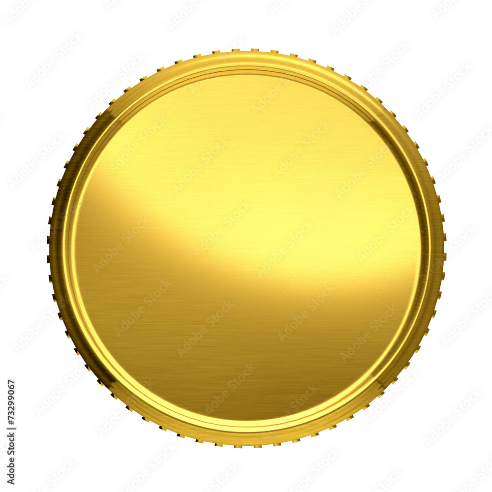 Plain Gold Coin plain-gold-coin