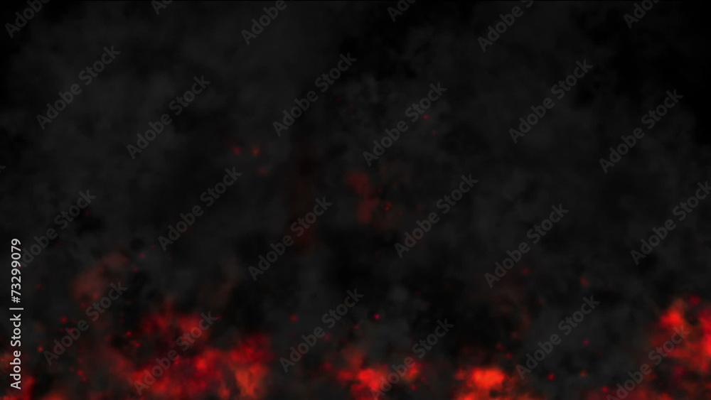 Animated background consisting of turbulent flame of fire Animated background consisting of turbulent flame of fire