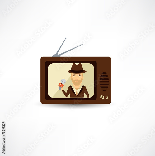 TV journalist acts in direct effire