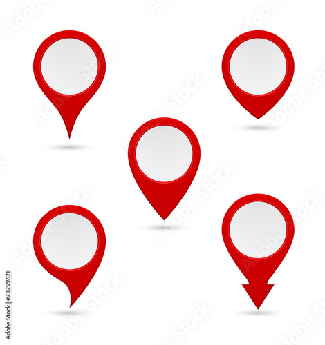 pin map marker pointer icon