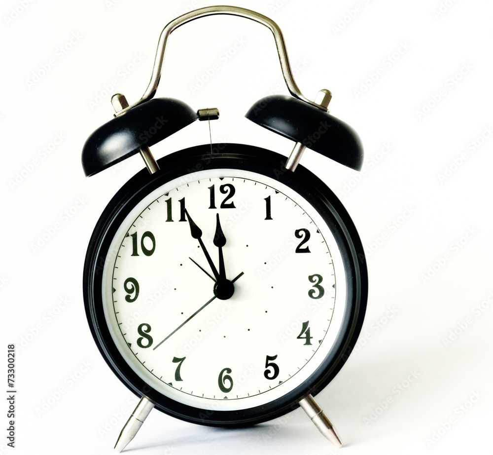 alarm clock in classic style alarm clock in classic style