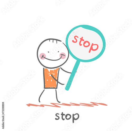 sign stop