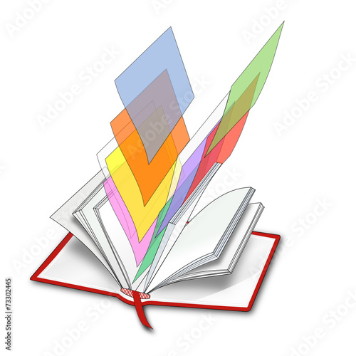 Envolée de pages