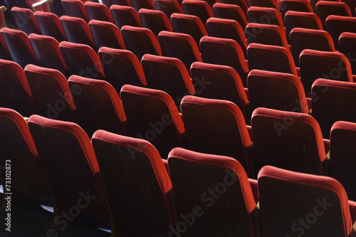 Theatre chairs