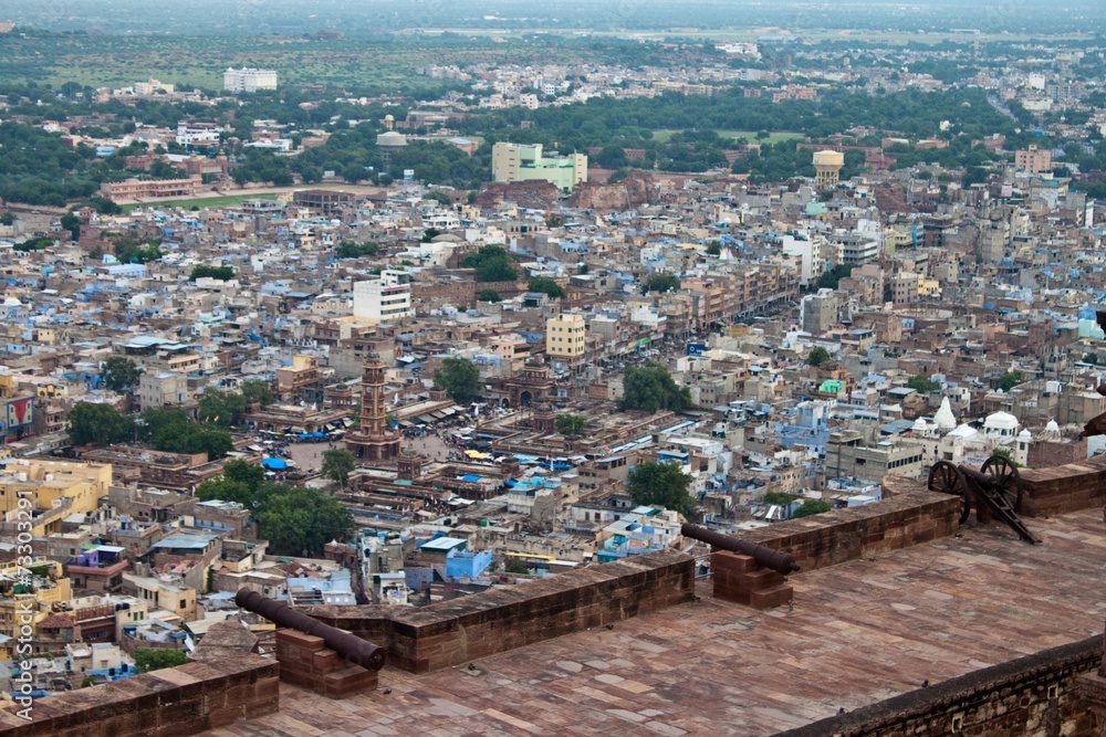 Roofs of Jodhpur