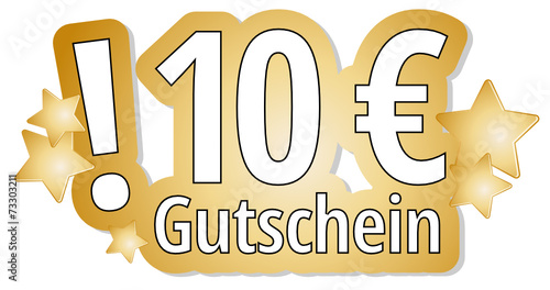 10 Euro Gutschein