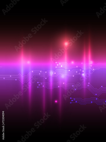 Abstract pink violet equalizer background