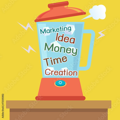 blending Idea business