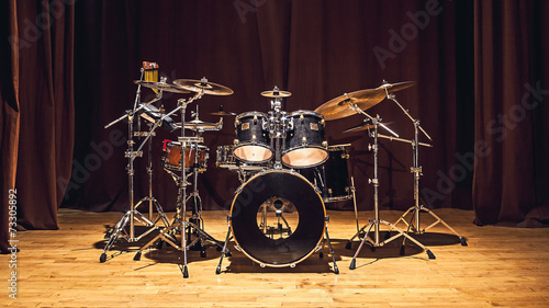Fotografia Drums Set