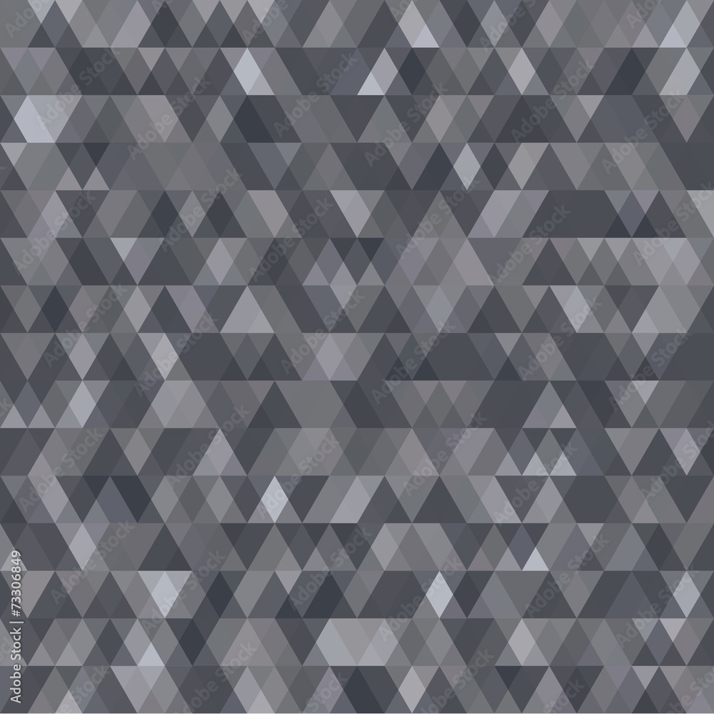 An abstract triangular vector pattern An abstract triangular vector pattern