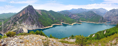Oymapinar Dam, Turkey photo