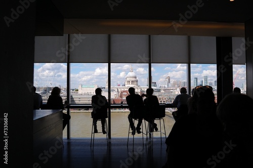 London skyline da Tate Modern © janez964