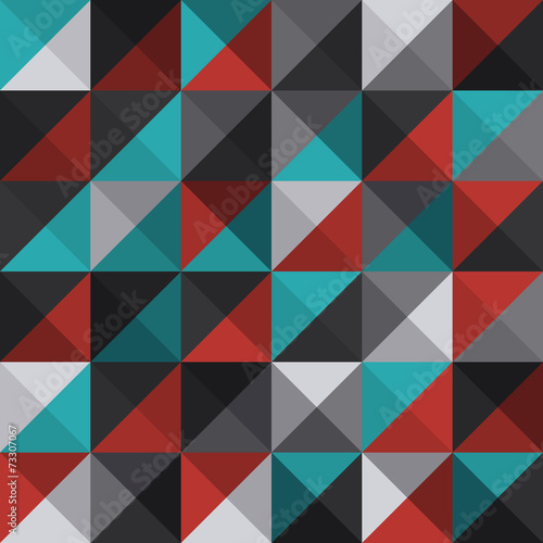 An abstract vector pattern background