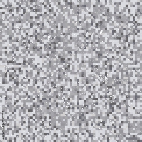 Fototapeta Naklejka Na Ścianę i Meble -  An abstract pixel style vector background with a grunge texture