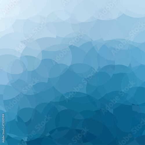 Blue Abstract Background