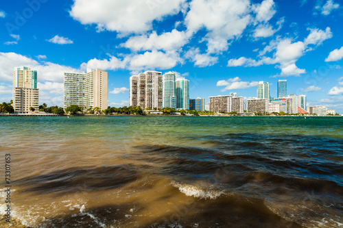 Miami Skyline © Fotoluminate LLC