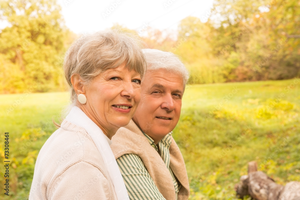 Senior couple Senior couple