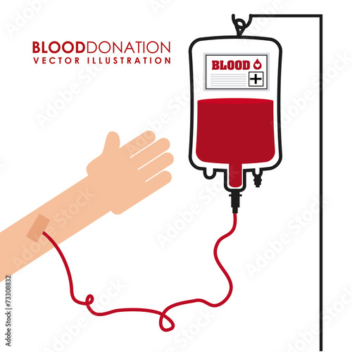 donate blood design