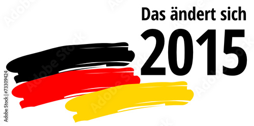 Das ändert sich 2015