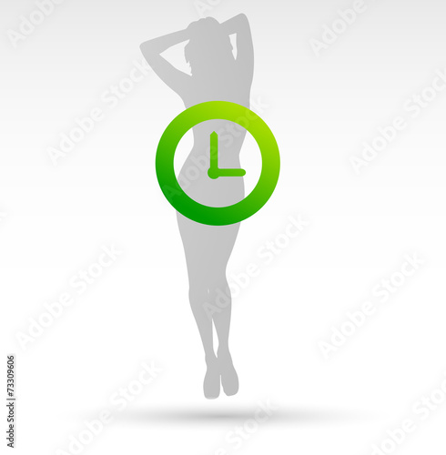 regolarità, salute, corpo , colori, orologio,