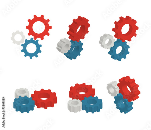 Gears set