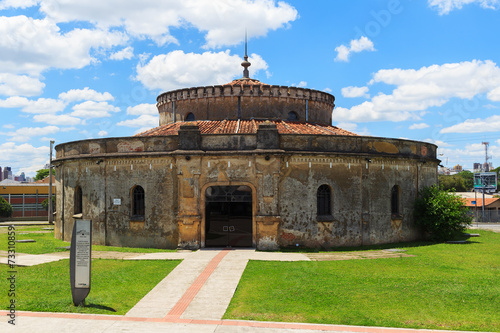 Paiol Theatre in Curitiba, Parana, Brazil photo