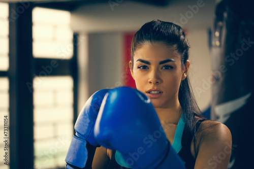 Female Boxer © Dangubic