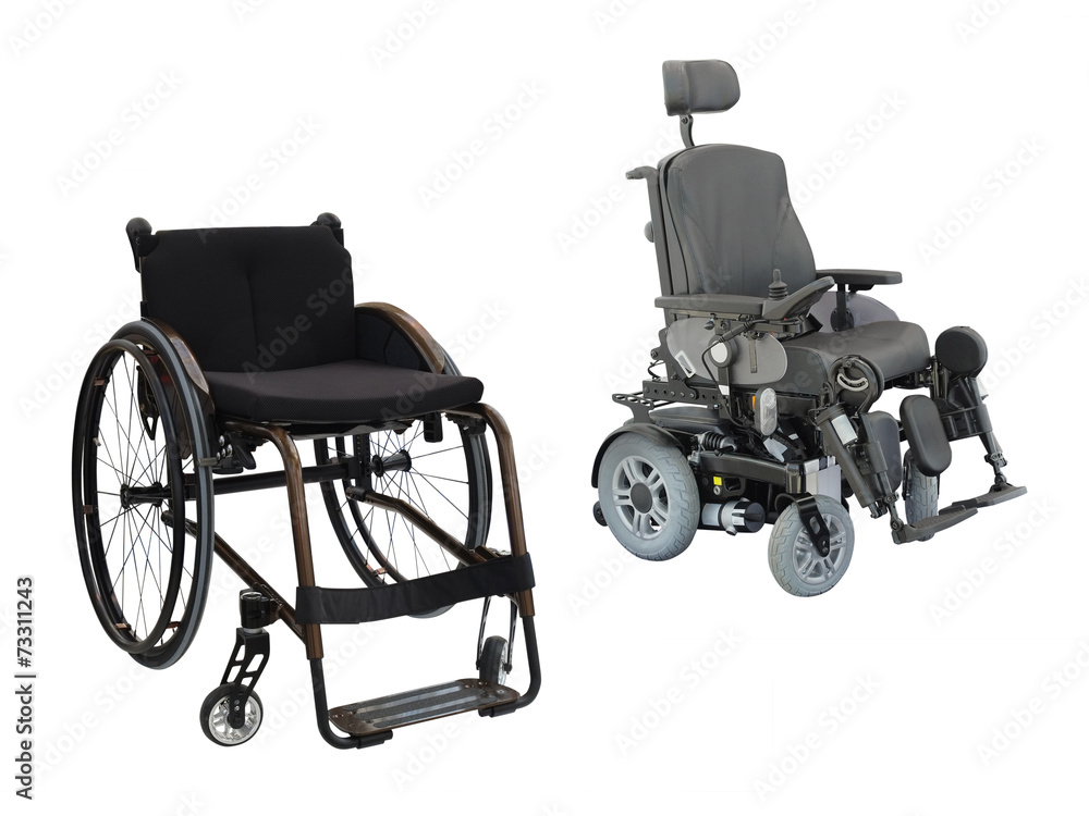 Fototapeta premium wheelchair