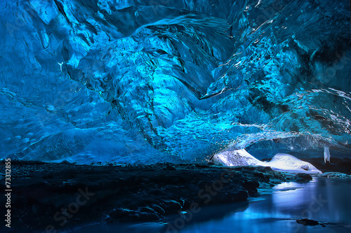 Slika na platnu Ice cave