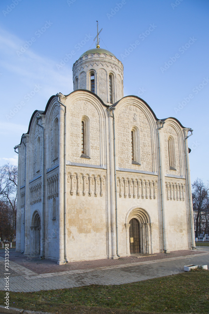 St. Demetrius' Cathedral in Vladimir