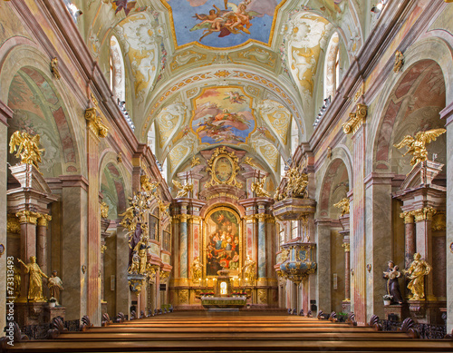 Photography Vienna - baroque st. Annes church