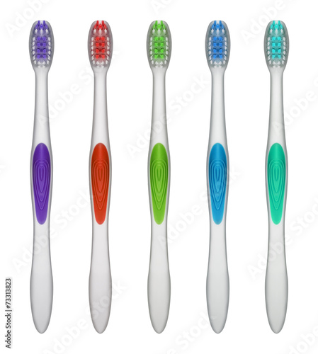 Toothbrushes set