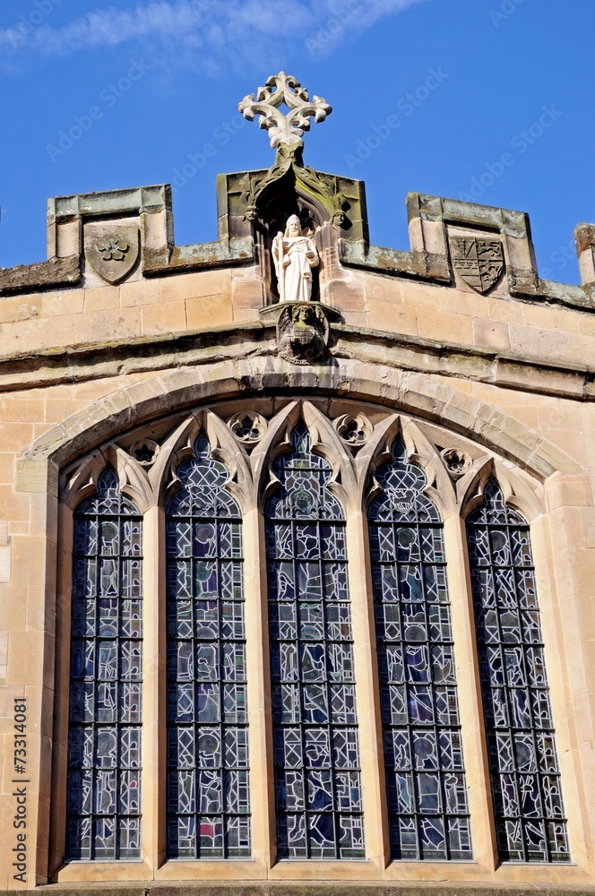 St James Chapel window, Warwick © Arena Photo UK