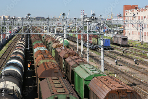 russische Eisenbahn