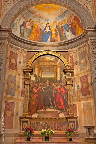 Verona - Chapel Miniscalchi in Saint Anastasia's church