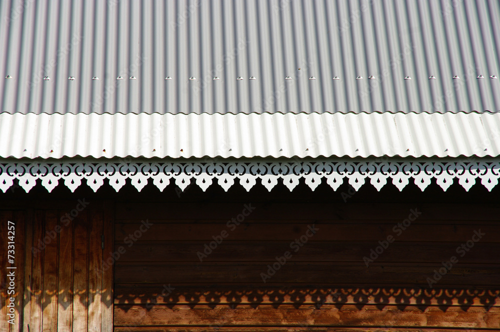 Fototapeta premium La Réunion - Lambrequins