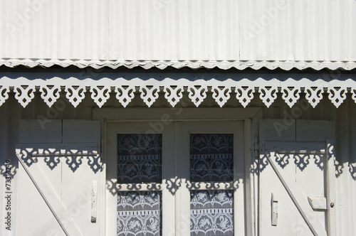 La Réunion - Lambrequins