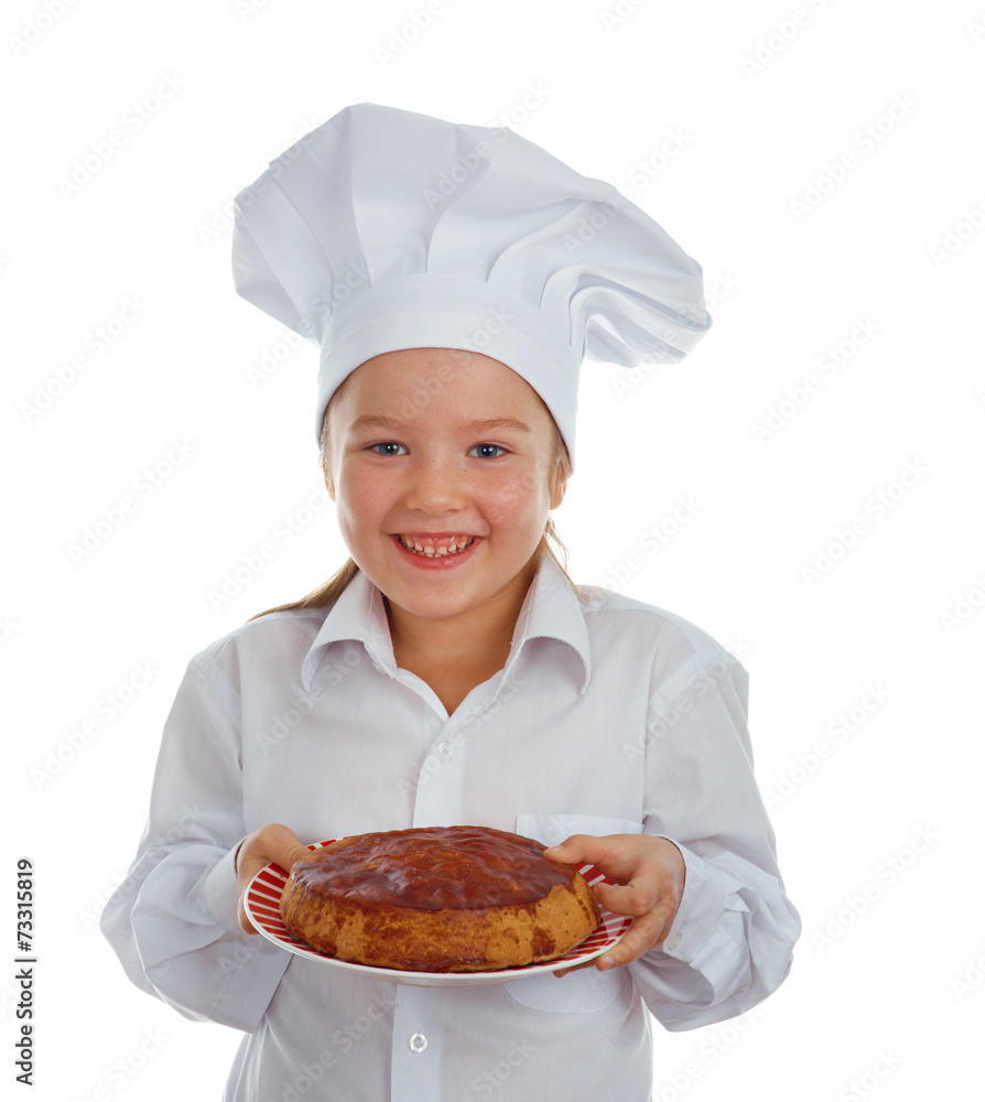 Baby girl cook Baby girl cook