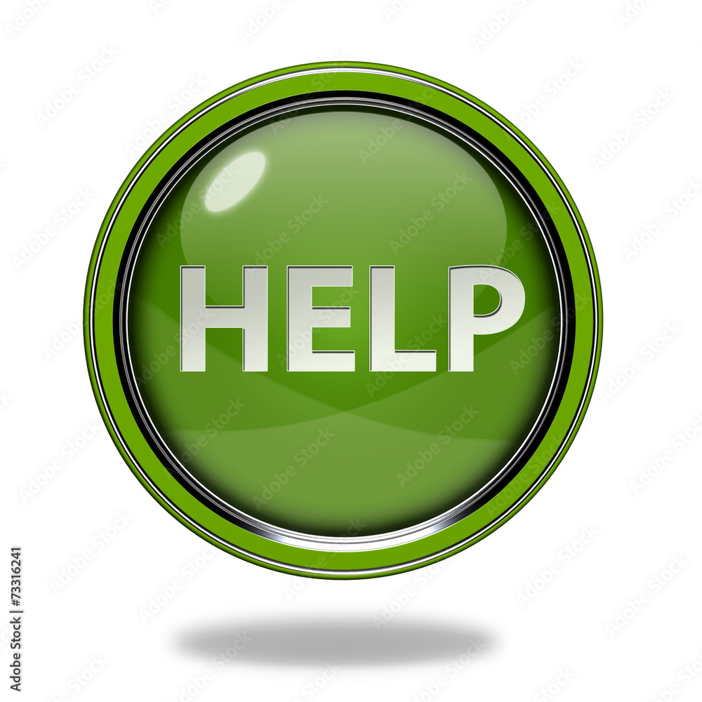 help circular icon on white background help circular icon on white background