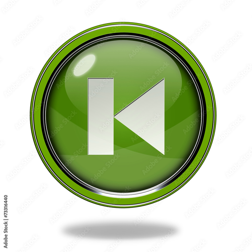 prev circular icon on white background prev circular icon on white background