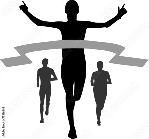 Sieger Zieleinlauf