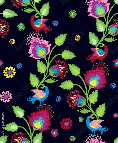 Seamless floral pattern