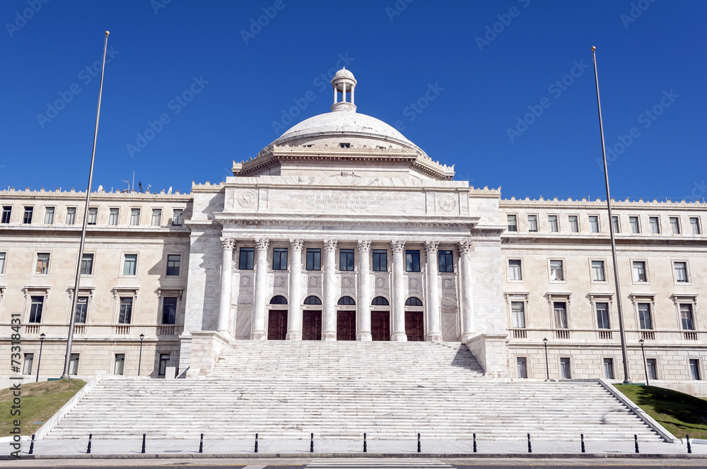 Capitol of Puerto Rico.