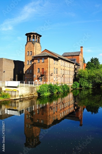 Papier peint Le vieux Silk Mill, Derby © Arena photo UK