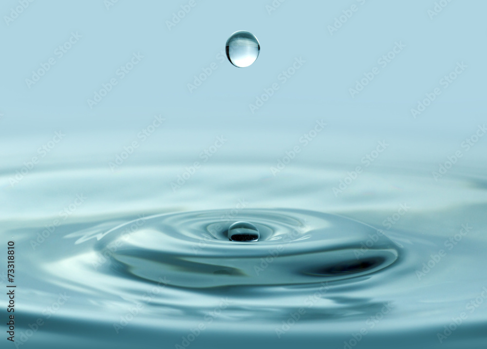 water drop water drop