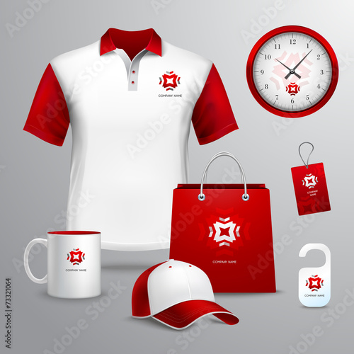 Corporate identity template