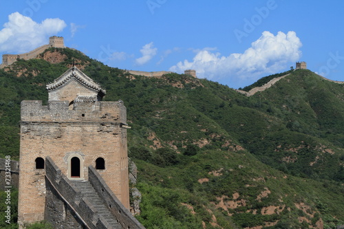 Die Chinesische Mauer bei Jinshanling photo