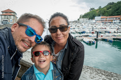 Selfie family