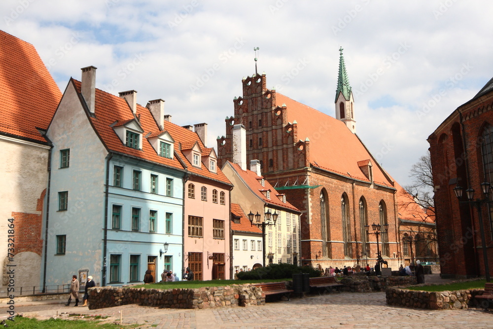 Church of St. John in Riga Church of St. John in Riga